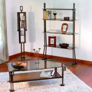 Кованая полка 7