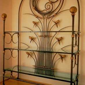 Кованая полка 8