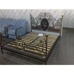 Кованое изголовье кровати 6