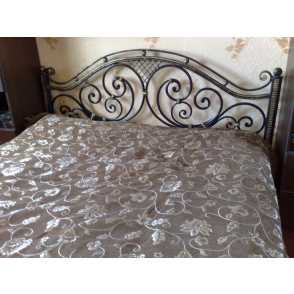 Кованое изголовье кровати 7