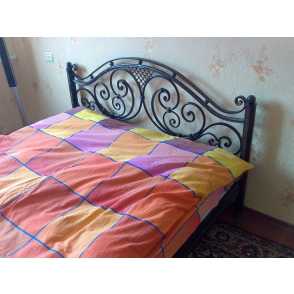 Кованое изголовье кровати 8