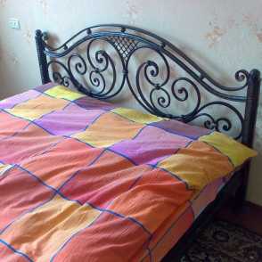 Кованое изголовье кровати 8