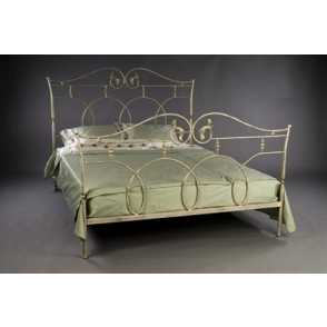 Кованое изголовье кровати 10