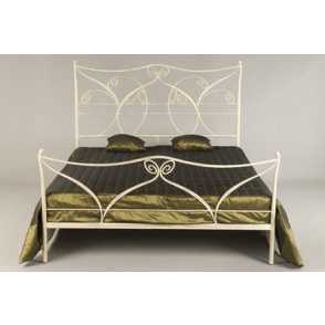 Кованое изголовье кровати 11