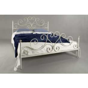 Кованое изголовье кровати 12