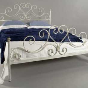 Кованое изголовье кровати 12