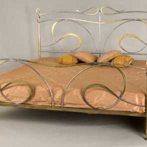 Кованое изголовье кровати 14