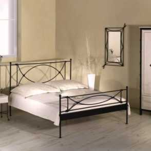 Кованое изголовье кровати 21