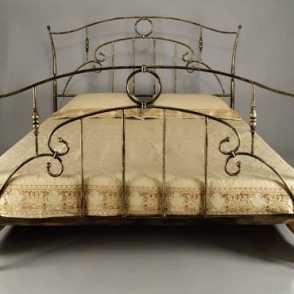 Кованое изголовье кровати 22