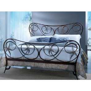 Кованое изголовье кровати 23
