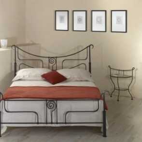 Кованое изголовье кровати 26