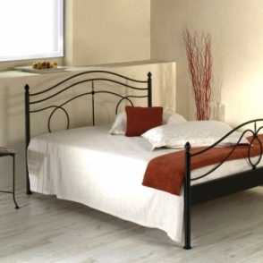 Кованое изголовье кровати 27