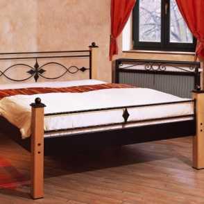 Кованое изголовье кровати 31