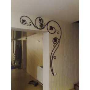 Зеркало в кованой раме 4