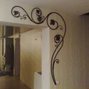 Зеркало в кованой раме 4