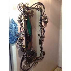 Зеркало в кованой раме 5