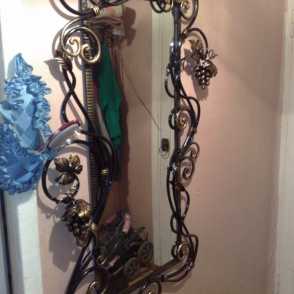 Зеркало в кованой раме 5