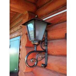 Кованый фонарь 8