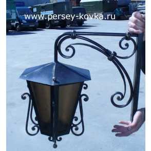 Кованый фонарь 9