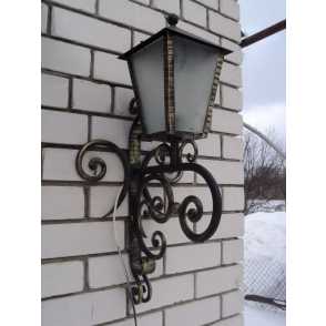 Кованый фонарь 10