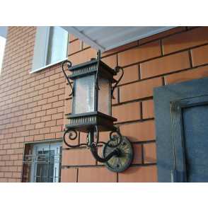 Кованый фонарь 11