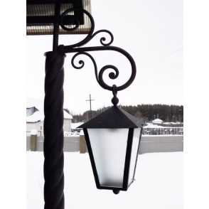 Кованый фонарь 12