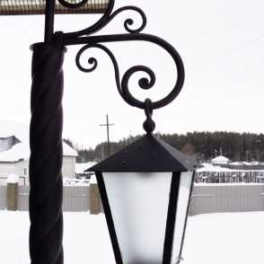 Кованый фонарь 12