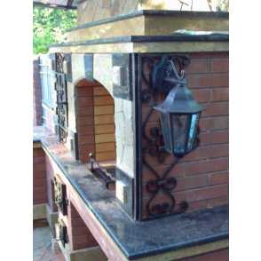 Кованый фонарь 13