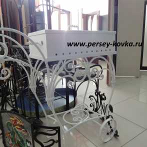 ﻿Кованый мангал 9