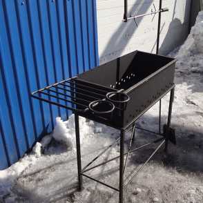 ﻿Кованый мангал 10