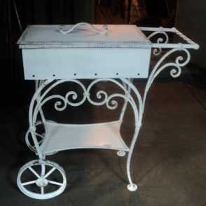 ﻿Кованый мангал 11