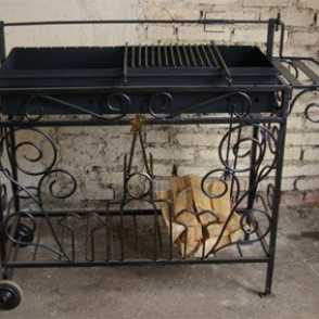 ﻿Кованый мангал 14