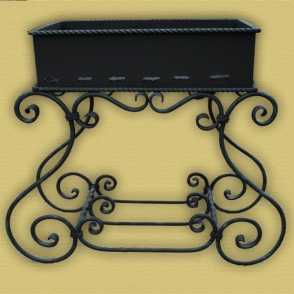 ﻿Кованый мангал 17