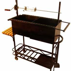 ﻿Кованый мангал 22