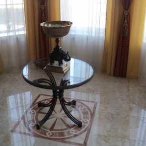 Кованый стол 01