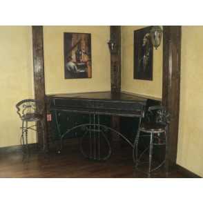 Кованый стол 02