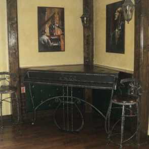 Кованый стол 02