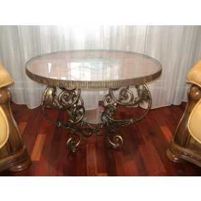 Кованый стол 03