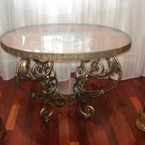 Кованый стол 03
