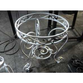 Кованый стол 04