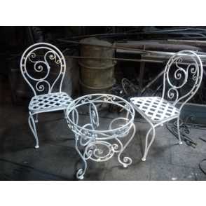 Кованый стол 05