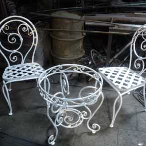 Кованый стол 05