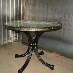 Кованый стол 06