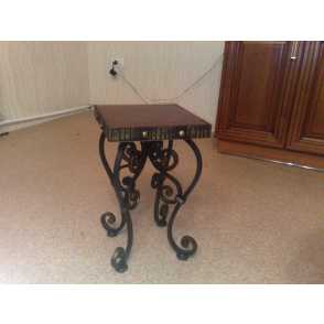 Кованый стол 07