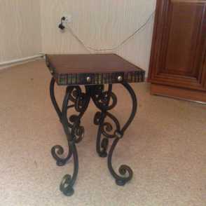 Кованый стол 07