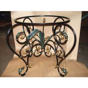 Кованый стол 08