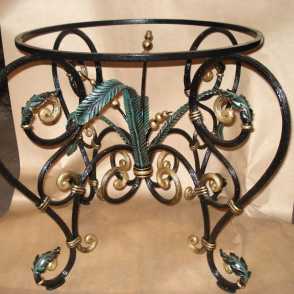 Кованый стол 08