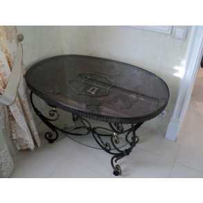 Кованый стол 09