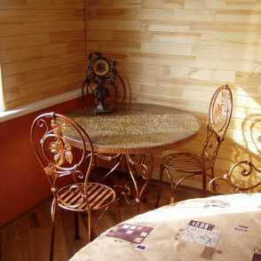 Кованый стол 12