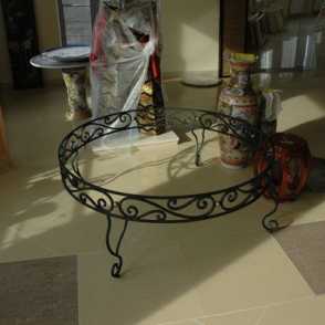 Кованый стол 16